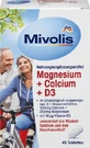 Магний + Кальций + D3 Mivolis Magnezium + Calcium + D3 таблетки, 45 шт.
