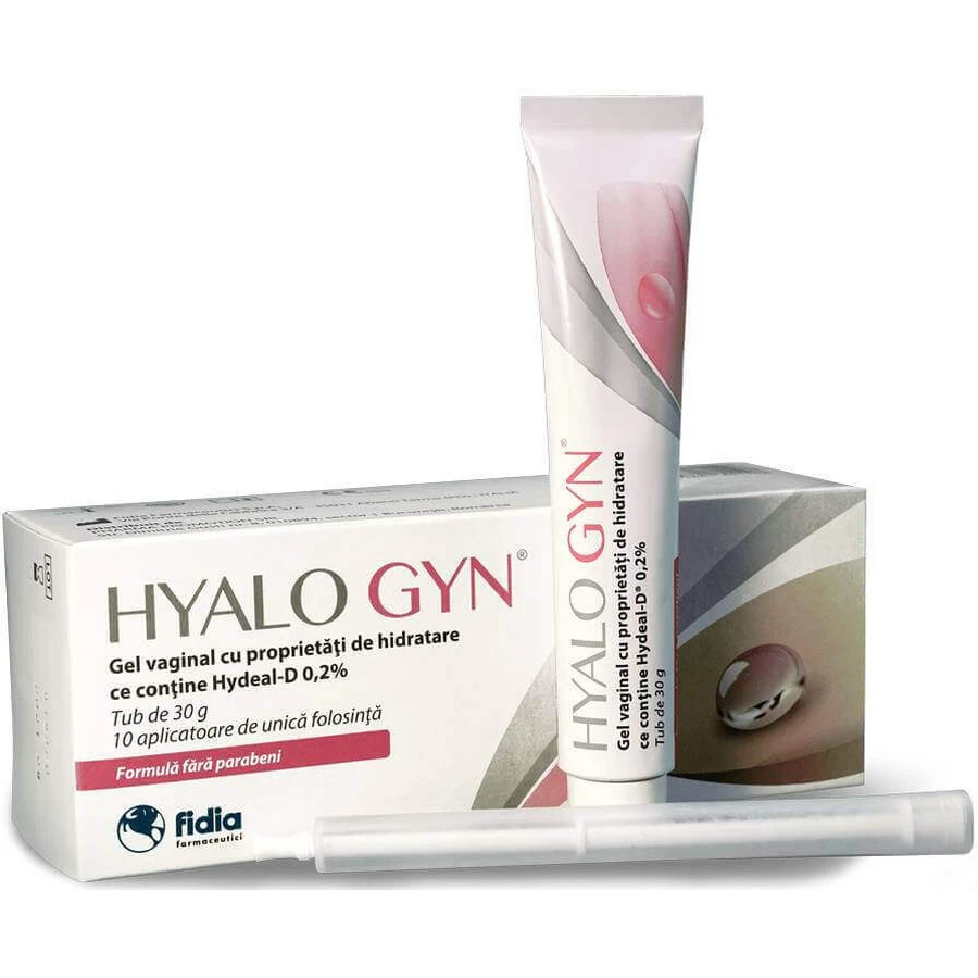 Hyalogyn Gel вагинальный увлажняющий гель 30 г, 10 аппликаторов, Fidia Farmaceutici: цены и характеристики