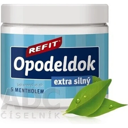 REFIT OPODELDOK екстра міцний 1×200 мл, змазка: ціни та характеристики