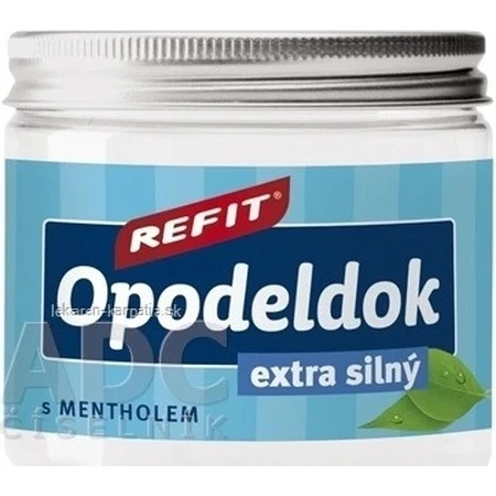REFIT OPODELDOK екстра міцний 1×200 мл, змазка: ціни та характеристики