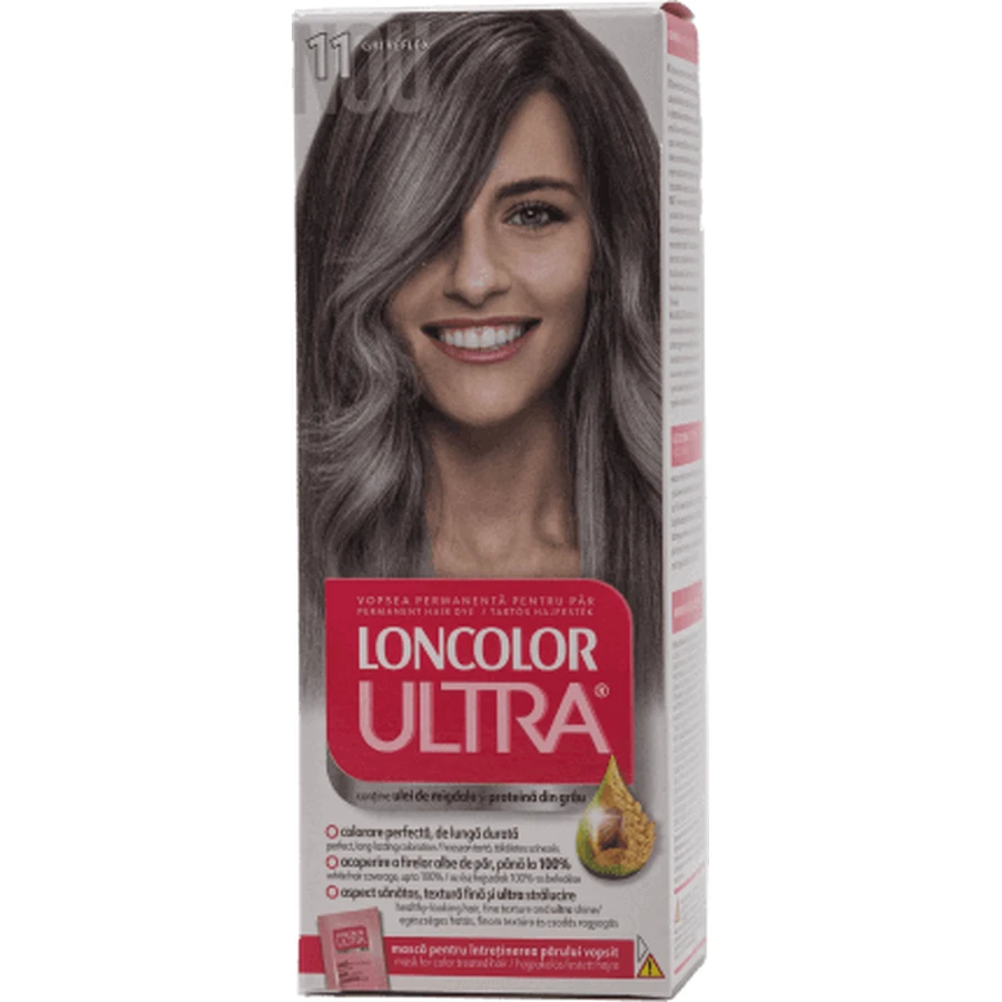 Loncolor ULTRA Permanent paint 11 reflex grey, 1 шт.: цены и характеристики