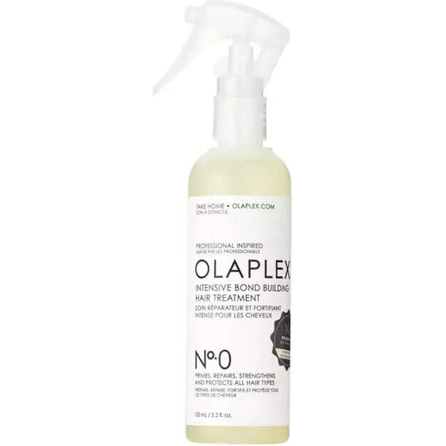 OLAPLEX №0 інтенсивний захист волосся з регенеруючою дією 1×155мл, для відновлення волосся: ціни та характеристики