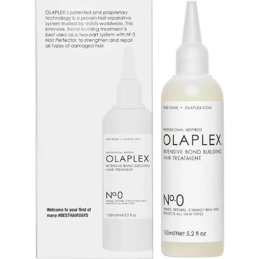 OLAPLEX №0 інтенсивний захист волосся з регенеруючою дією 1×155мл, для відновлення волосся: ціни та характеристики