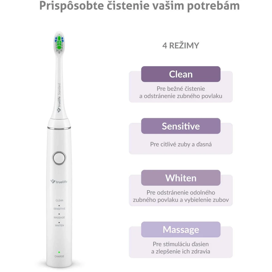 TrueLife SonicBrush Compact - звукова щітка: ціни та характеристики