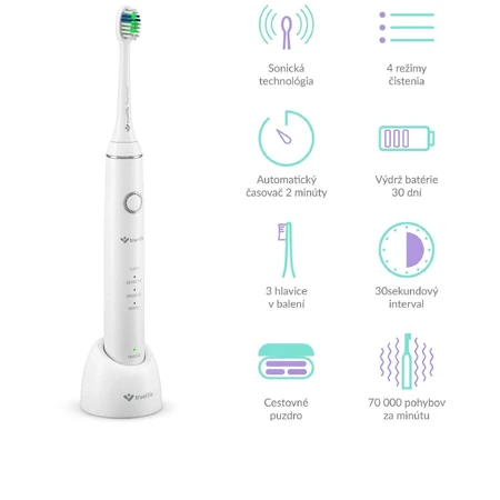 TrueLife SonicBrush Compact - звукова щітка: ціни та характеристики