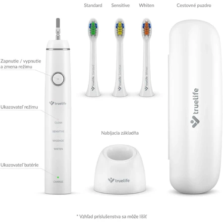 TrueLife SonicBrush Compact - звукова щітка: ціни та характеристики