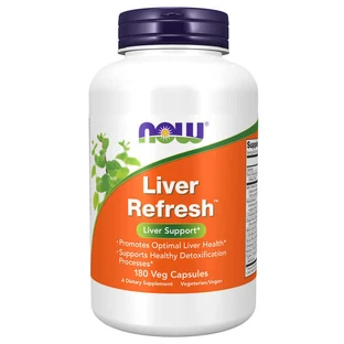 Now Foods Liver Refresh, 180 веганських капсул