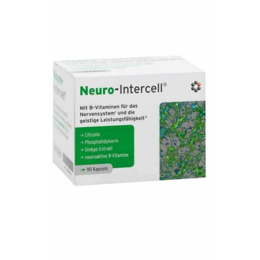 Нейро-Интерселл поддержка нервной системы 90 капсул, Intercell: цены и характеристики