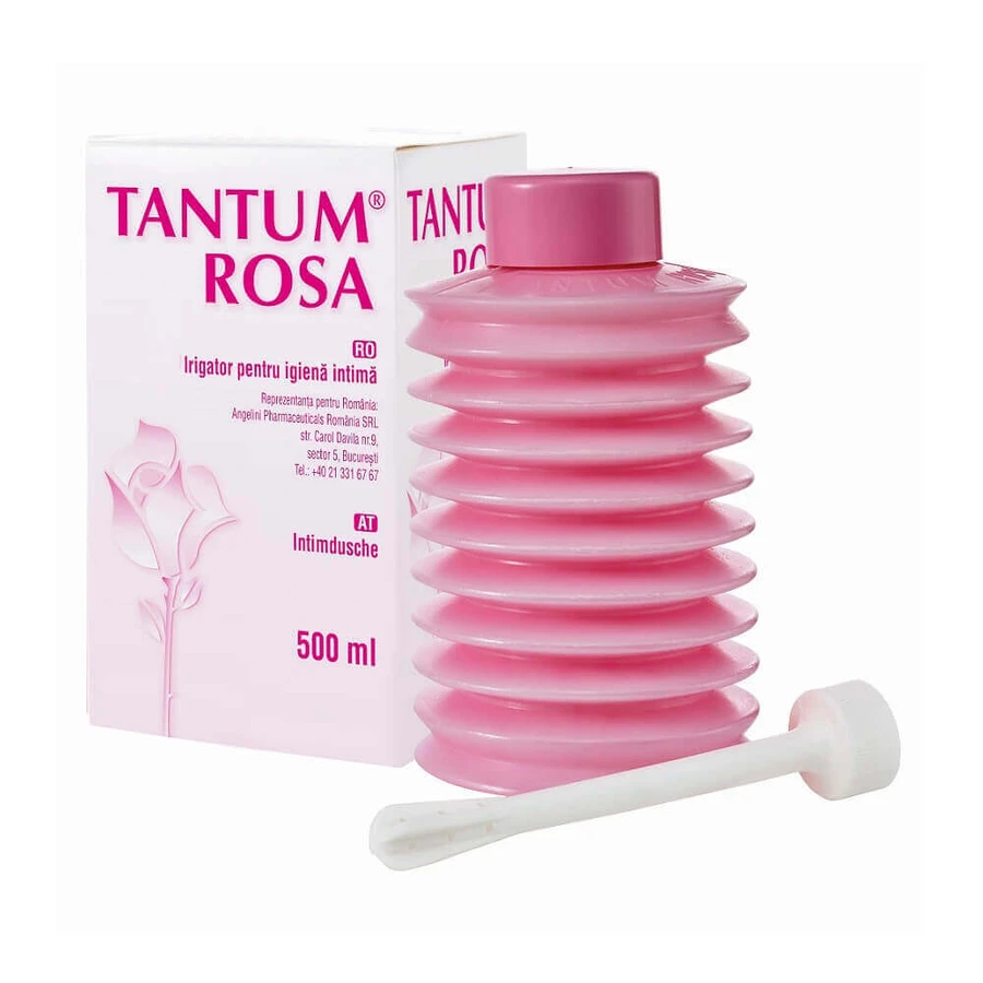 Іригатор для інтимної гігієни Csc Pharmaceuticals Tantum Rosa, 500 мл : ціни та характеристики