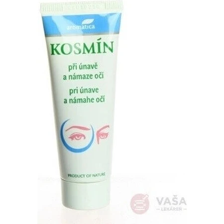 aromatica Космін від втоми і втоми для очей 1×25 мл, емульгель: ціни та характеристики