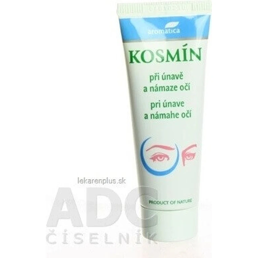 aromatica Космін від втоми і втоми для очей 1×25 мл, емульгель: ціни та характеристики