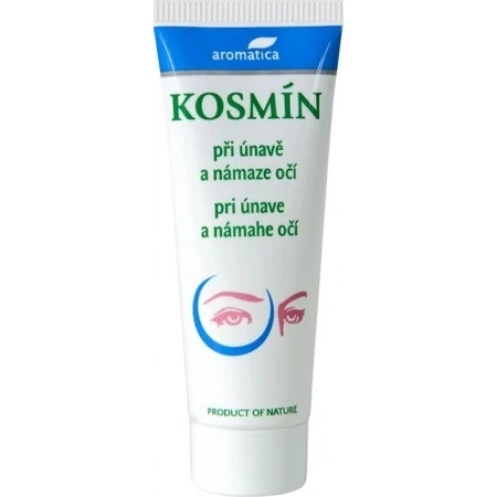 aromatica Космін від втоми і втоми для очей 1×25 мл, емульгель: ціни та характеристики