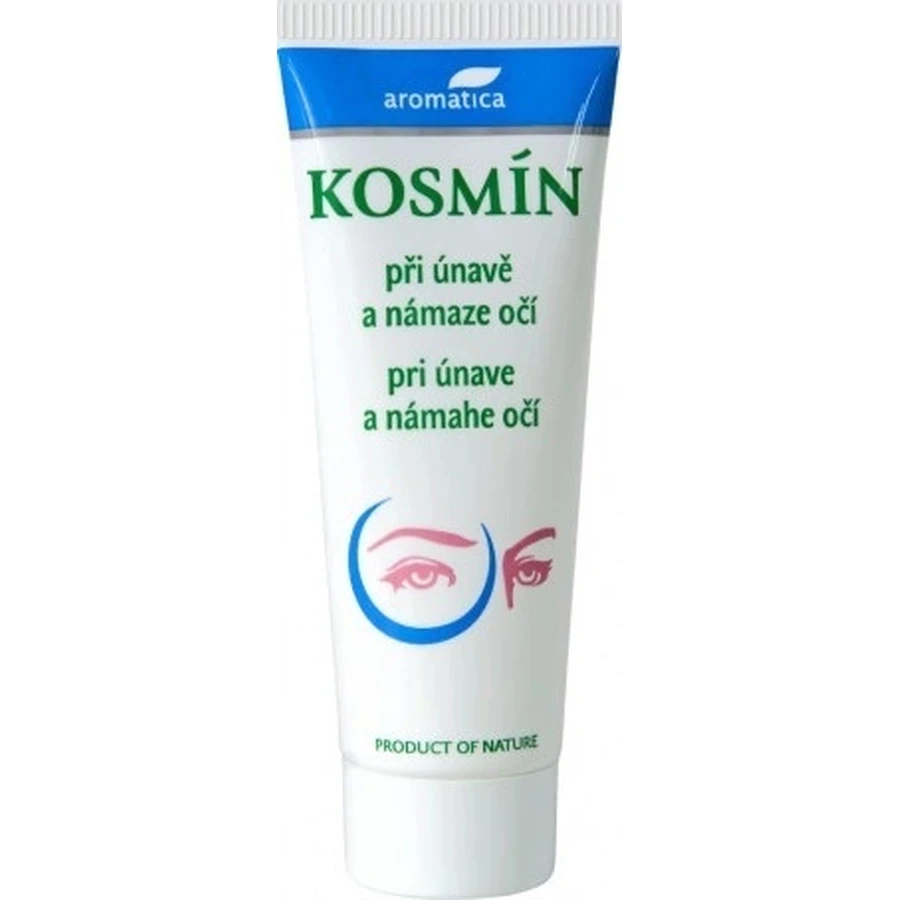 aromatica Космін від втоми і втоми для очей 1×25 мл, емульгель: ціни та характеристики