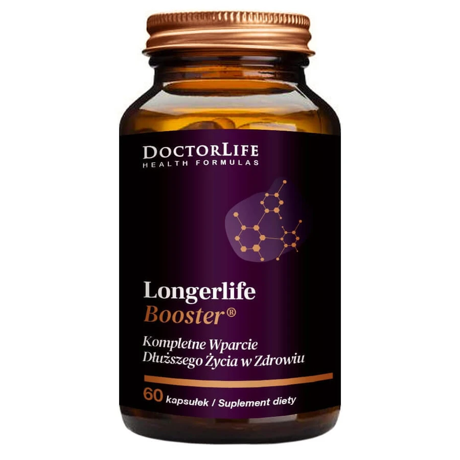 Doctor Life LongerLife Booster, 60 капсул: ціни та характеристики