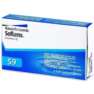 Контактні лінзи SofLens 59, -03.25, 6 штук, Bausch Lomb