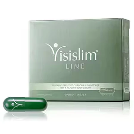 Капсули для зниження ваги Visislim Line, 30 капсул: ціни та характеристики