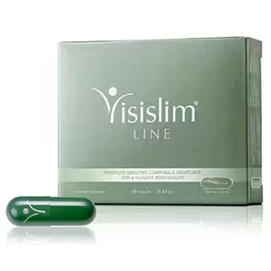 Капсули для зниження ваги Visislim Line, 30 капсул: ціни та характеристики