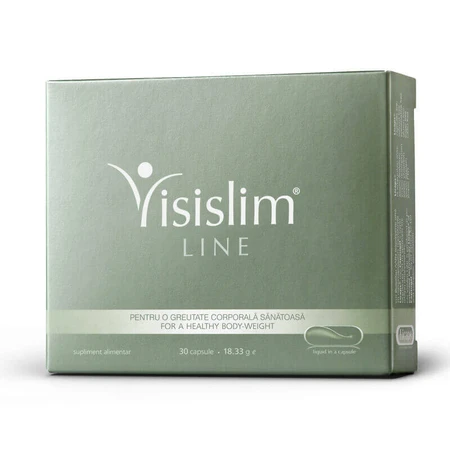 Капсули для зниження ваги Visislim Line, 30 капсул: ціни та характеристики