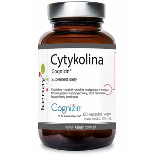 Цитиколін Cognizin 60 вег капсул Kenay