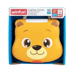 Плюшевый медвежонок для ноутбука, +12 месяцев, Winfun