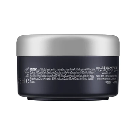 Wella Wellaflex Men, Матовая восковая паста для стайлинга, ультрасильная фиксация, 75 мл: цены и характеристики