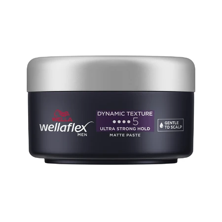 Wella Wellaflex Men, Матовая восковая паста для стайлинга, ультрасильная фиксация, 75 мл: цены и характеристики