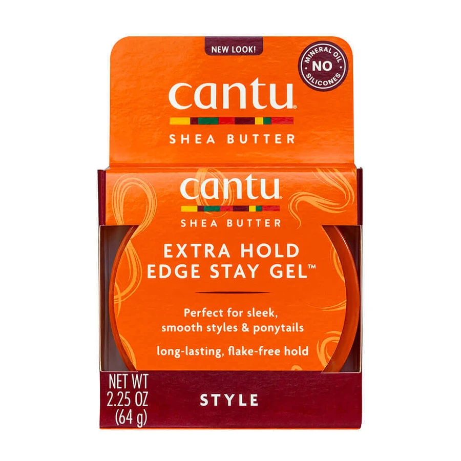 Гель для волос Edge Stay Strong Hold, 64 г, Cantu: цены и характеристики