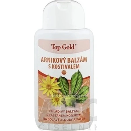 TOP GOLD Бальзам Арника с костным мозгом 1×200 мл, бальзам: цены и характеристики
