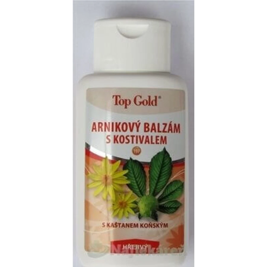 TOP GOLD Бальзам Арника с костным мозгом 1×200 мл, бальзам: цены и характеристики