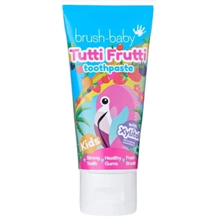 Дитяча зубна паста Brush-Baby Tutti Frutti (3-6 років), 50 мл 