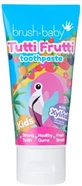 Детская зубная паста Brush-Baby Tutti Frutti (3-6 лет), 50 мл