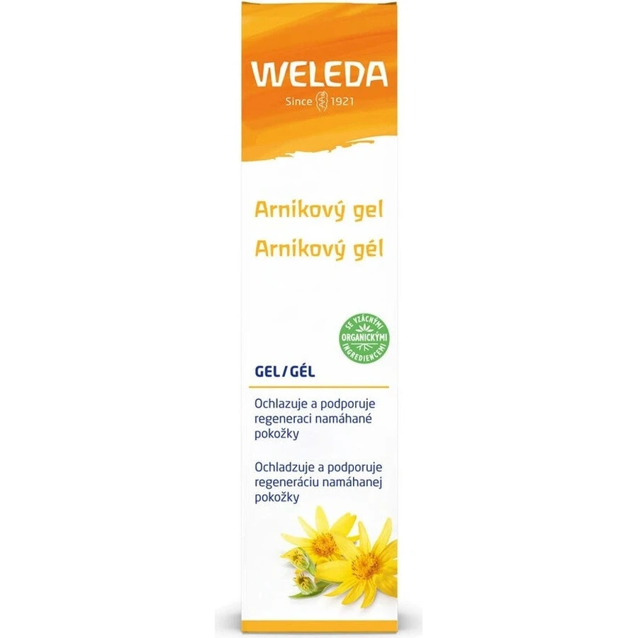 WELEDA Арника гель 1×25 г, арника гель: цены и характеристики