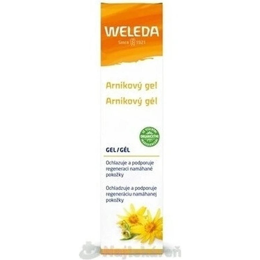 WELEDA Арника гель 1×25 г, арника гель: цены и характеристики