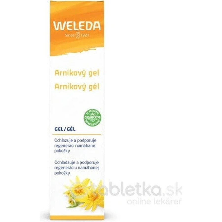 WELEDA Арника гель 1×25 г, арника гель: цены и характеристики
