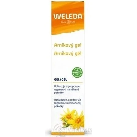 WELEDA Арника гель 1×25 г, арника гель: цены и характеристики