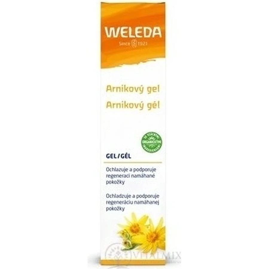 WELEDA Арника гель 1×25 г, арника гель: цены и характеристики