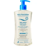 Neutraderm Relipid+, гель для душу з поповненням ліпідів для чутливої, дуже сухої та атопічної шкіри, 400 мл
