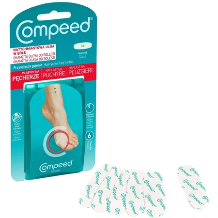 Пластырь Compeed Puzgie малый 6 шт: цены и характеристики
