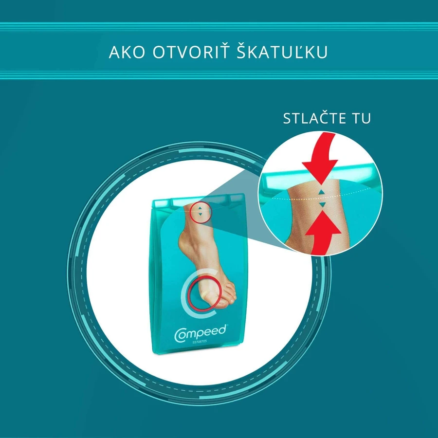 Пластырь Compeed Puzgie малый 6 шт: цены и характеристики