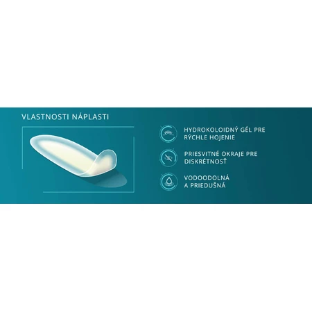Пластырь Compeed Puzgie малый 6 шт: цены и характеристики
