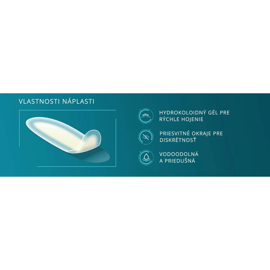Пластырь Compeed Puzgie малый 6 шт: цены и характеристики