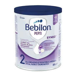 Продукт для специальных медицинских целей Nutricia Bebilon Pepti 2 Syneo для детей после 6 месяцев, 400 г