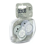 Динамічна силіконова лялька Canpol Lovi Blossom Blue 22/923BOY 6-18 місяців, 2 шт.: ціни та характеристики