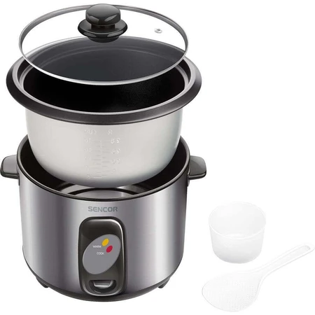Рисоварка Sencor SRM 2800SS: ціни та характеристики