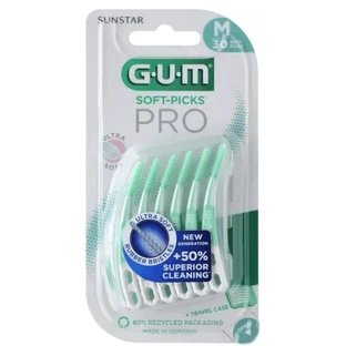 Межзубные щетки GUM Ultra Soft Picks PRO, M, 30 штук, Sunstar Gum