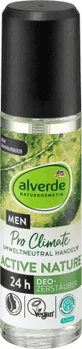 Спрей-дезодорант Alverde Naturkosmetik Men Active Nature для чоловіків, 75 мл