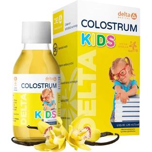Delta Colostrum Kids, ванильный вкус 125 мл