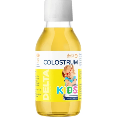 Delta Colostrum Kids, ванильный вкус 125 мл: цены и характеристики