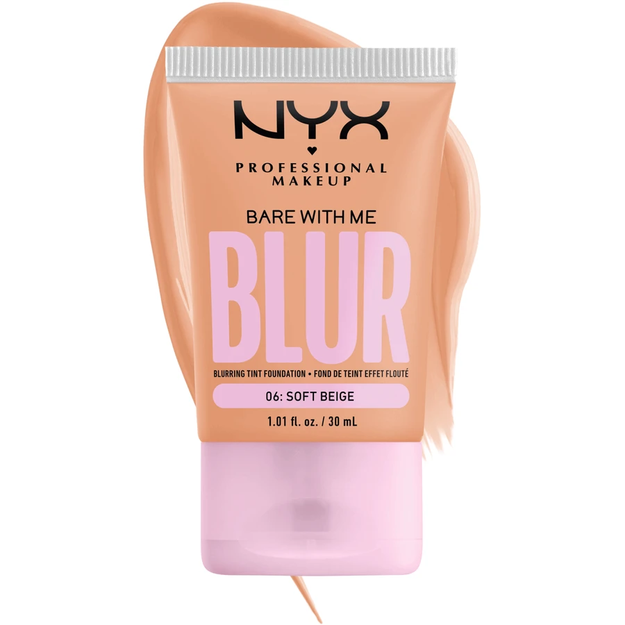 NYX Professional Makeup Bare With Me Blur Tint 06 Мягкий бежевый макияж, 30 мл: цены и характеристики