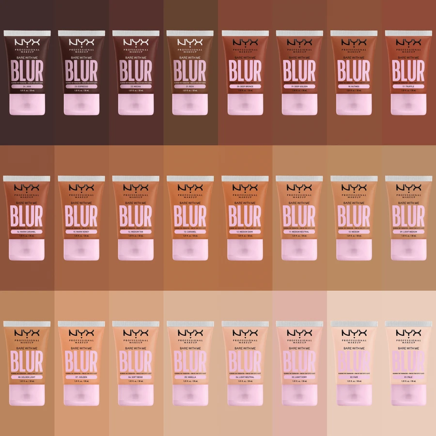 NYX Professional Makeup Bare With Me Blur Tint 06 Мягкий бежевый макияж, 30 мл: цены и характеристики